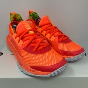 NEW Under Armour Curry 7 GS ‘Sour Patch Kids’ RARE